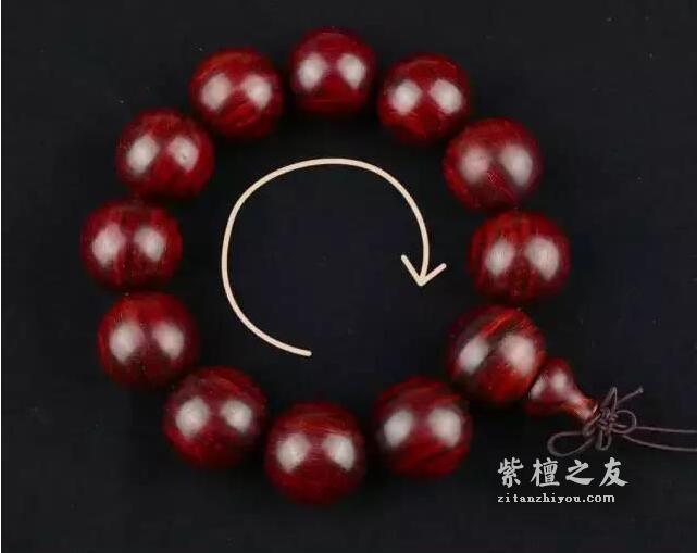 如何从做工方面挑选紫檀手串？-2