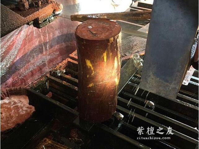 你知道紫檀木哪个部分材质最好吗？-3