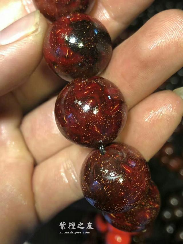 小叶紫檀假金星，真没你想象的那么简单！-5
