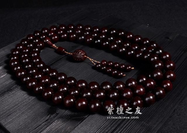一篇说透小叶紫檀手串盘玩以及保养（3.0）-5