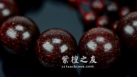 真假金星小叶紫檀手串如何鉴别？-4