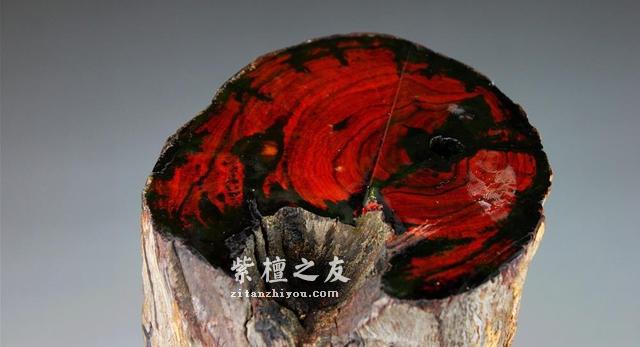 如何区分小叶紫檀鸡血红和鸡血料质！-4