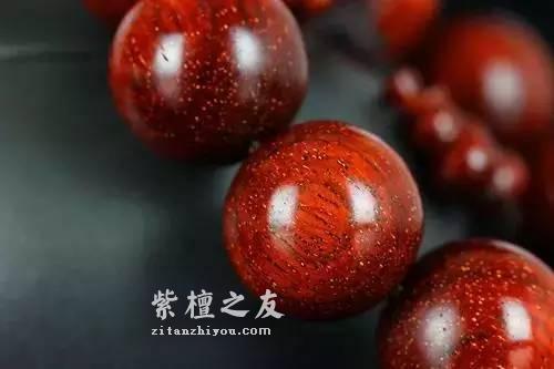 小叶紫檀的一些特殊的识别方法-2