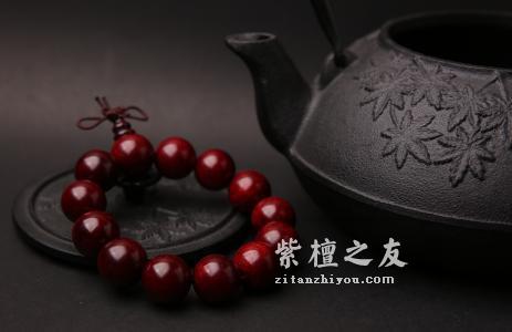 小叶紫檀的一些特殊的识别方法-5