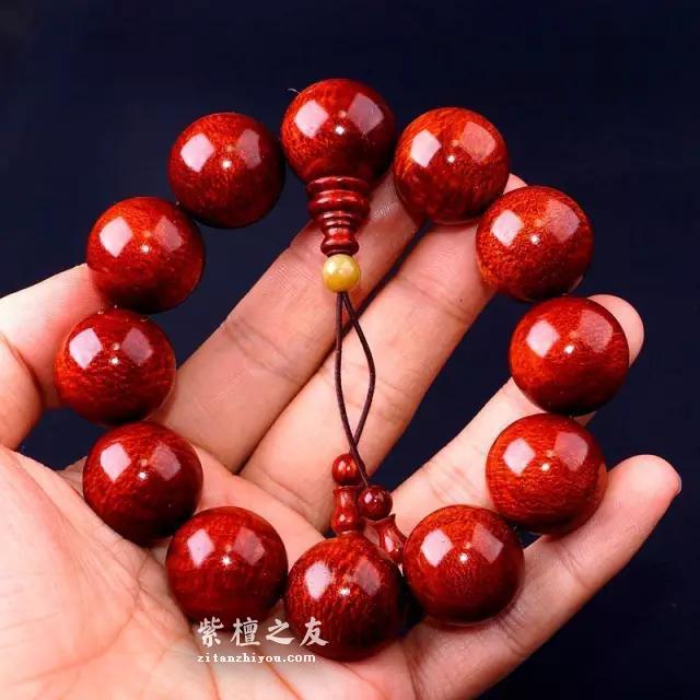 小叶紫檀老料中为什少见鱼鳞纹？-6