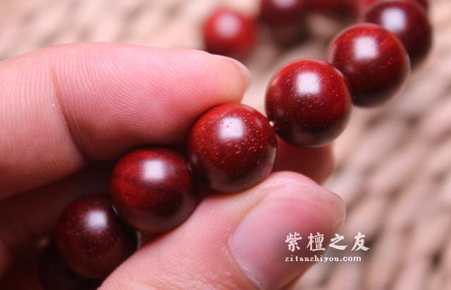 胶磨的小叶紫檀你分的出吗？-4