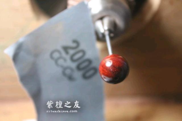 胶磨的小叶紫檀你分的出吗？-10