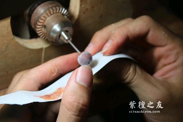 胶磨的小叶紫檀你分的出吗？-9