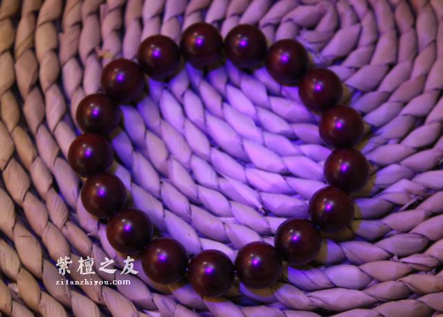 胶磨的小叶紫檀你分的出吗？-5