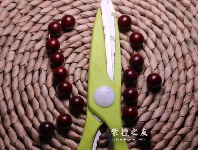 胶磨的小叶紫檀你分的出吗？-6