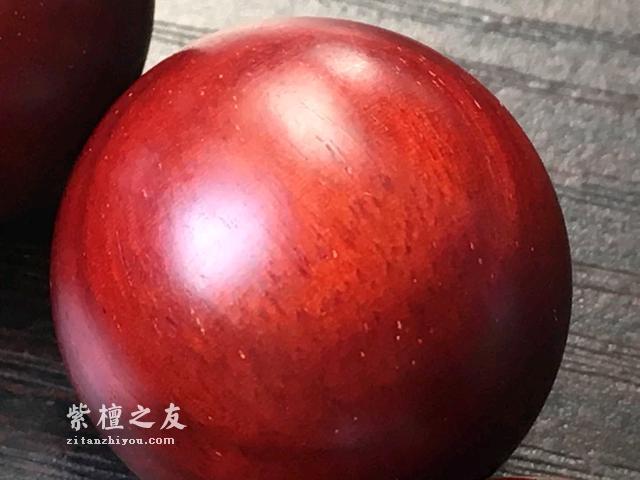 胶磨的小叶紫檀你分的出吗？-12