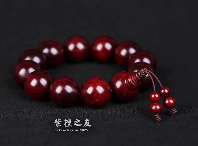 小叶紫檀手串盘玩保养篇-3