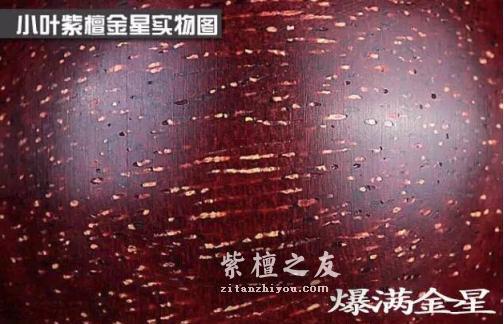 什么是金星紫檀 真假金星小叶紫檀手串的鉴别方法-3
