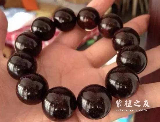 紫檀手串包浆的技巧与注意事项-2