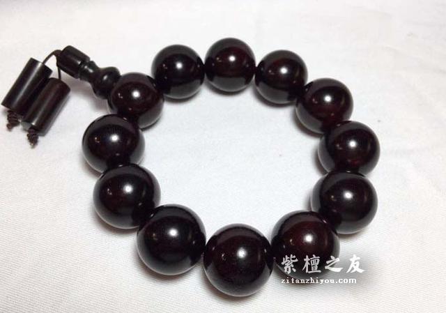 紫檀手串包浆的技巧与注意事项-4