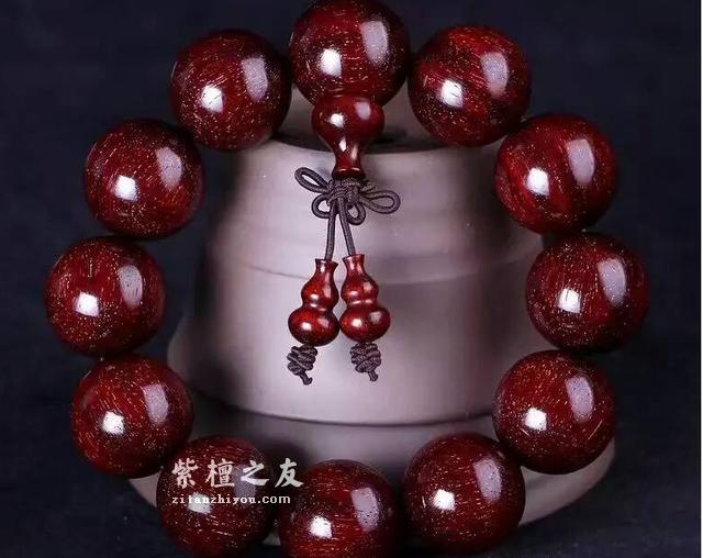 紫檀手串包浆的技巧与注意事项-3