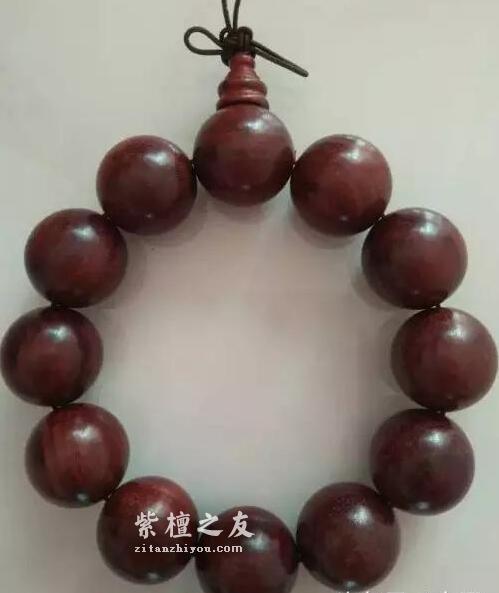 血檀与紫檀，最靠谱的“烧烤”对比图-2
