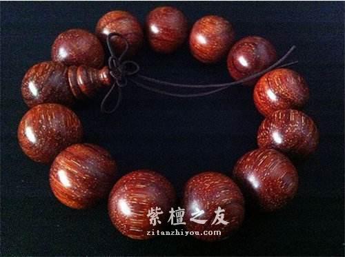怎样防止小叶紫檀上的金星的脱落-2