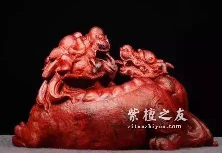 小叶紫檀的颜色以及小叶紫檀的基本特征-1