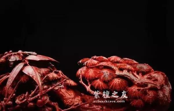 小叶紫檀的颜色以及小叶紫檀的基本特征-3