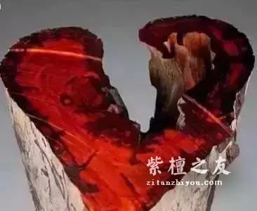 鸡血红和鸡血料，谁才是真正的小叶紫檀-3