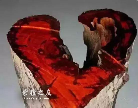 小叶紫檀的顶级材质，到底长什么样？-7