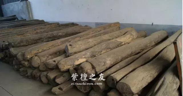 红木百科：大叶紫檀（卢氏黑黄檀）-5