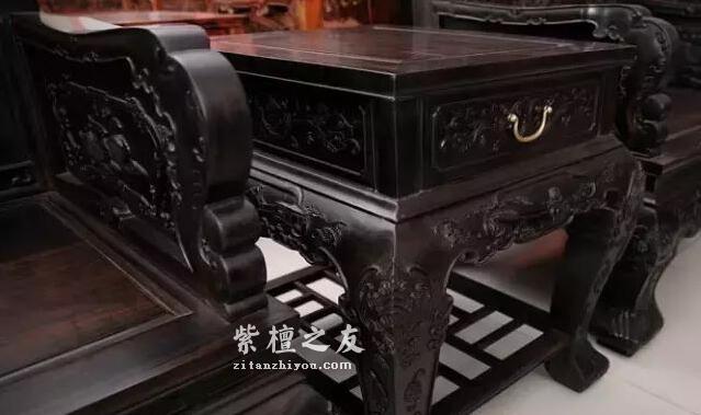 红木百科：大叶紫檀（卢氏黑黄檀）-7