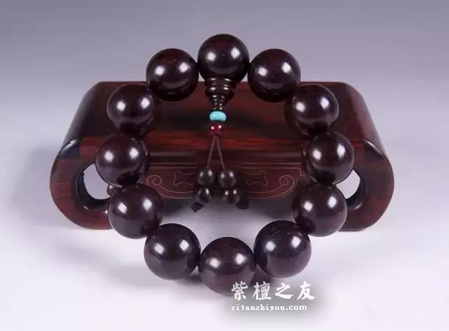 细说小叶紫檀之棕眼、金星、牛毛纹及盘玩-7