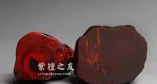 什么是鸡血紫檀？他和普通紫檀有什么区别吗？-6