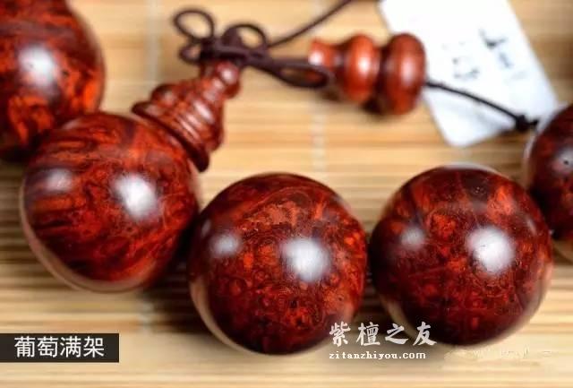 小叶紫檀瘿子、瘤疤详细图解-1