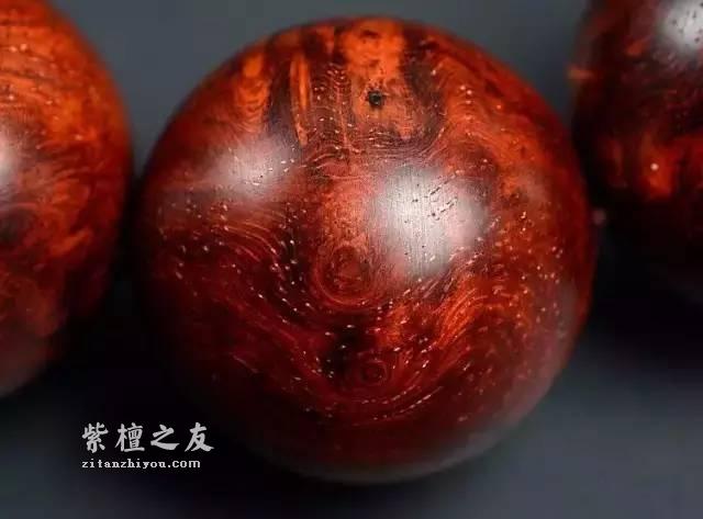 小叶紫檀瘿子、瘤疤详细图解-4