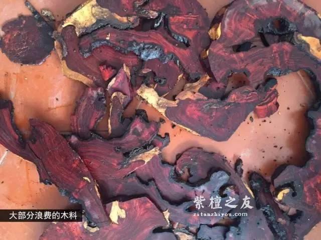 小叶紫檀瘿子、瘤疤详细图解-5