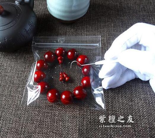 小叶紫檀快速盘玩包浆的7个步骤，不要在“盘七放七”了！-4