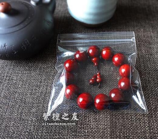 小叶紫檀快速盘玩包浆的7个步骤，不要在“盘七放七”了！-2
