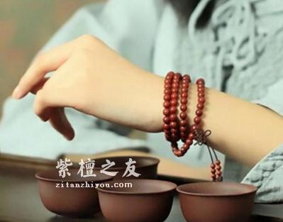 晚上睡觉到底能不能带小叶紫檀手串？-1