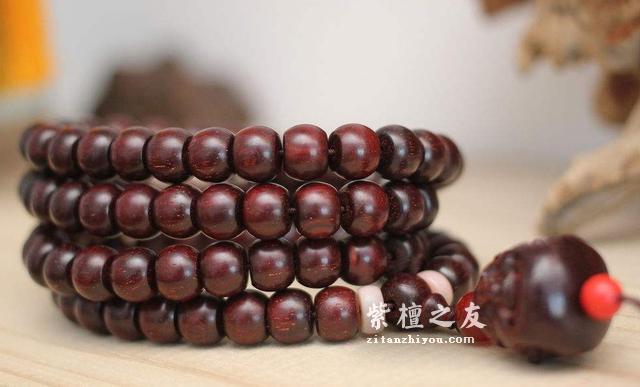 晚上睡觉到底能不能带小叶紫檀手串？-3