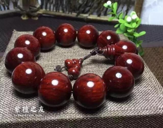 小叶紫檀：两种神器，黄豆还和丝袜！玻璃底速成！-9