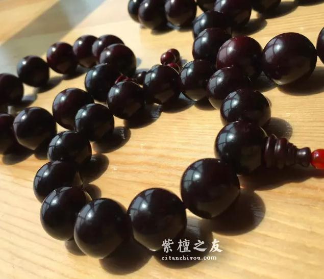 小叶紫檀怎么保养怎么盘？-2