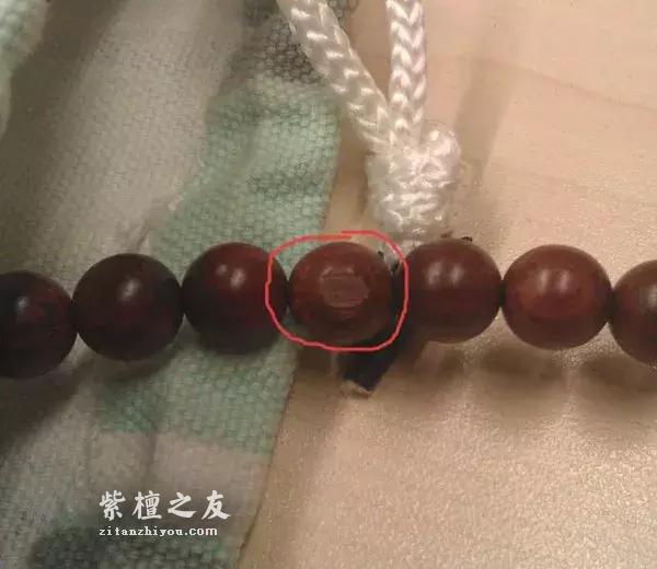小叶紫檀手串的冬季养护与预防开裂总结-1