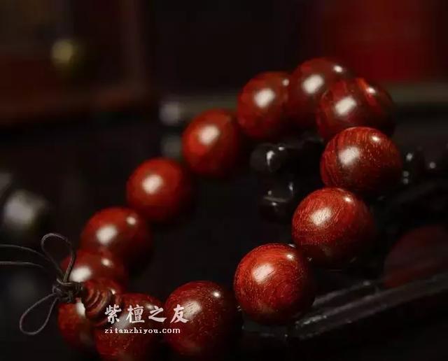 小叶紫檀知识大起底！详细讲解牛毛纹、金星！不怕你不懂！-1