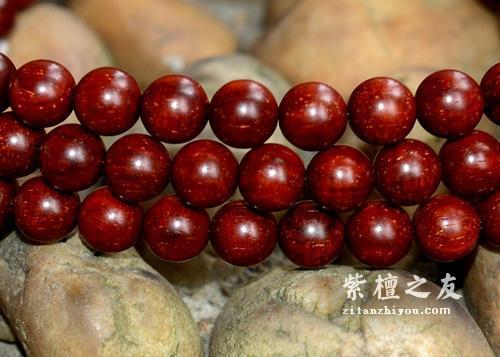 小叶紫檀知识大起底！详细讲解牛毛纹、金星！不怕你不懂！-3