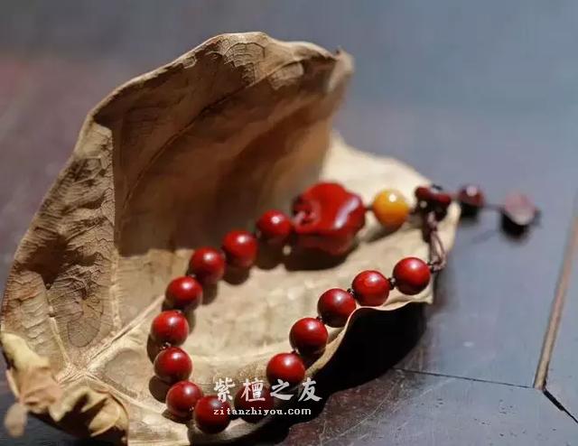 小叶紫檀知识大起底！详细讲解牛毛纹、金星！不怕你不懂！-2