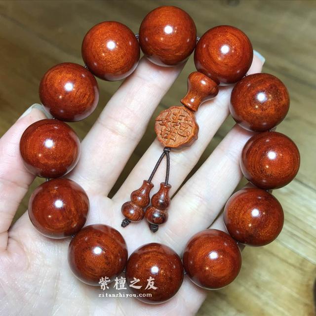 小叶紫檀手串的价格你知多少？-4