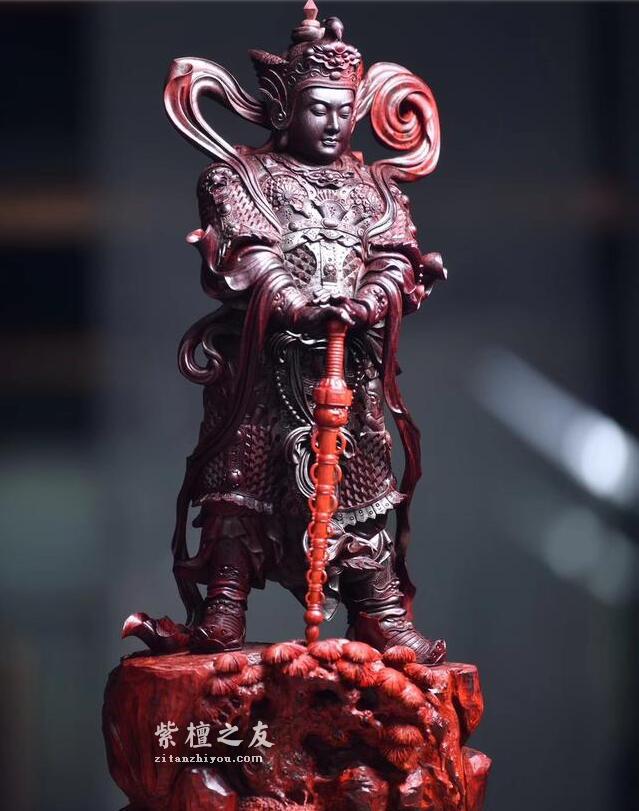 为什么寺庙不用小叶紫檀做佛像，而藏友却喜欢收藏？-1