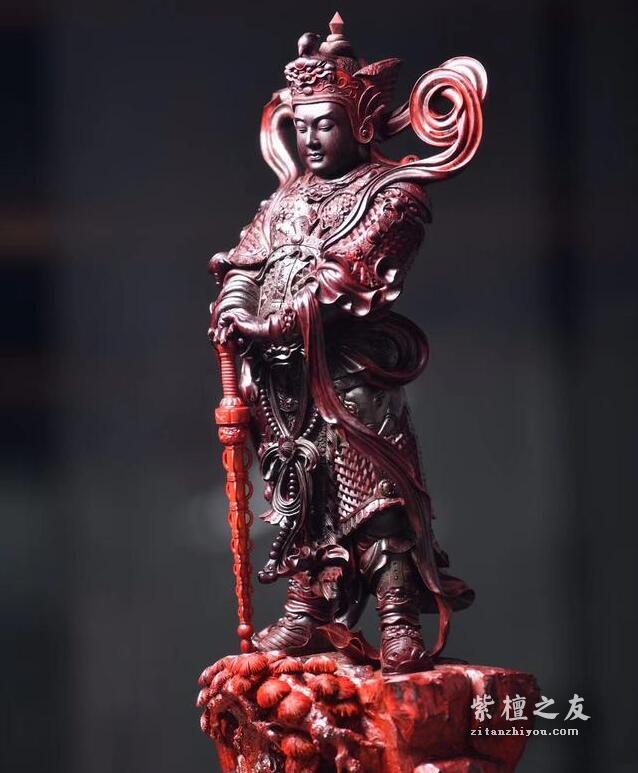 为什么寺庙不用小叶紫檀做佛像，而藏友却喜欢收藏？-3