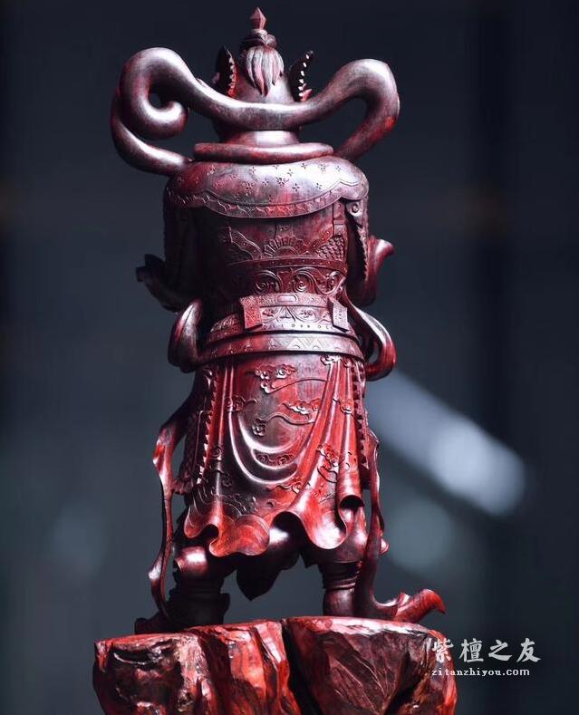 为什么寺庙不用小叶紫檀做佛像，而藏友却喜欢收藏？-4