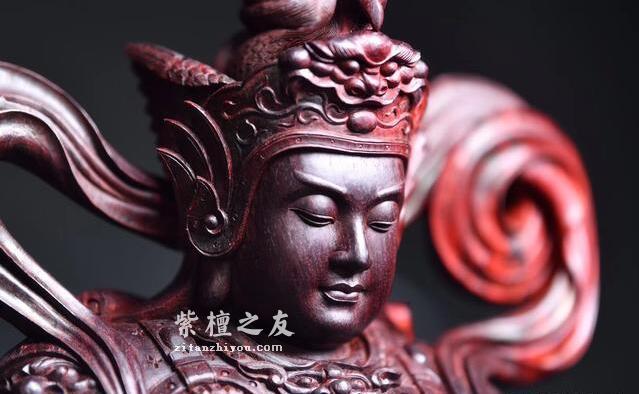 为什么寺庙不用小叶紫檀做佛像，而藏友却喜欢收藏？-5