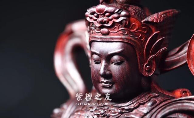 为什么寺庙不用小叶紫檀做佛像，而藏友却喜欢收藏？-6