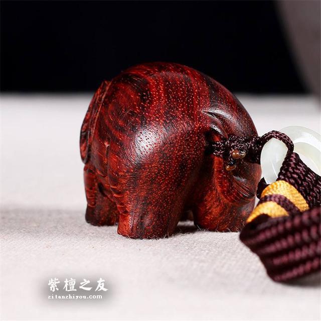 小叶紫檀气味不对？真的能通过气味辨别真假嘛？-5